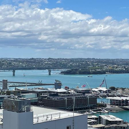 Modern 2 Bedroom Apartment 1 Minute To Skytower Auckland Exterior foto