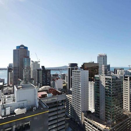 Modern 2 Bedroom Apartment 1 Minute To Skytower Auckland Exterior foto