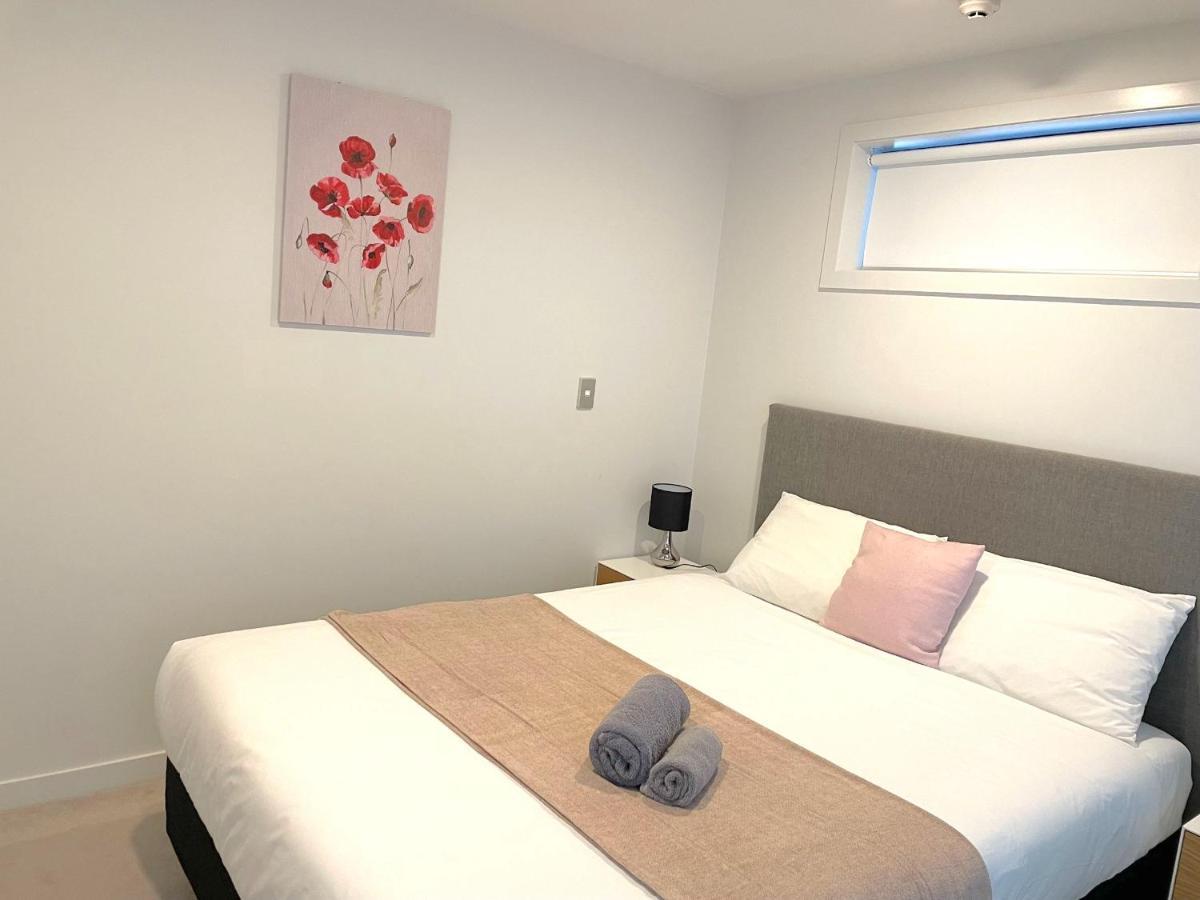 Modern 2 Bedroom Apartment 1 Minute To Skytower Auckland Exterior foto