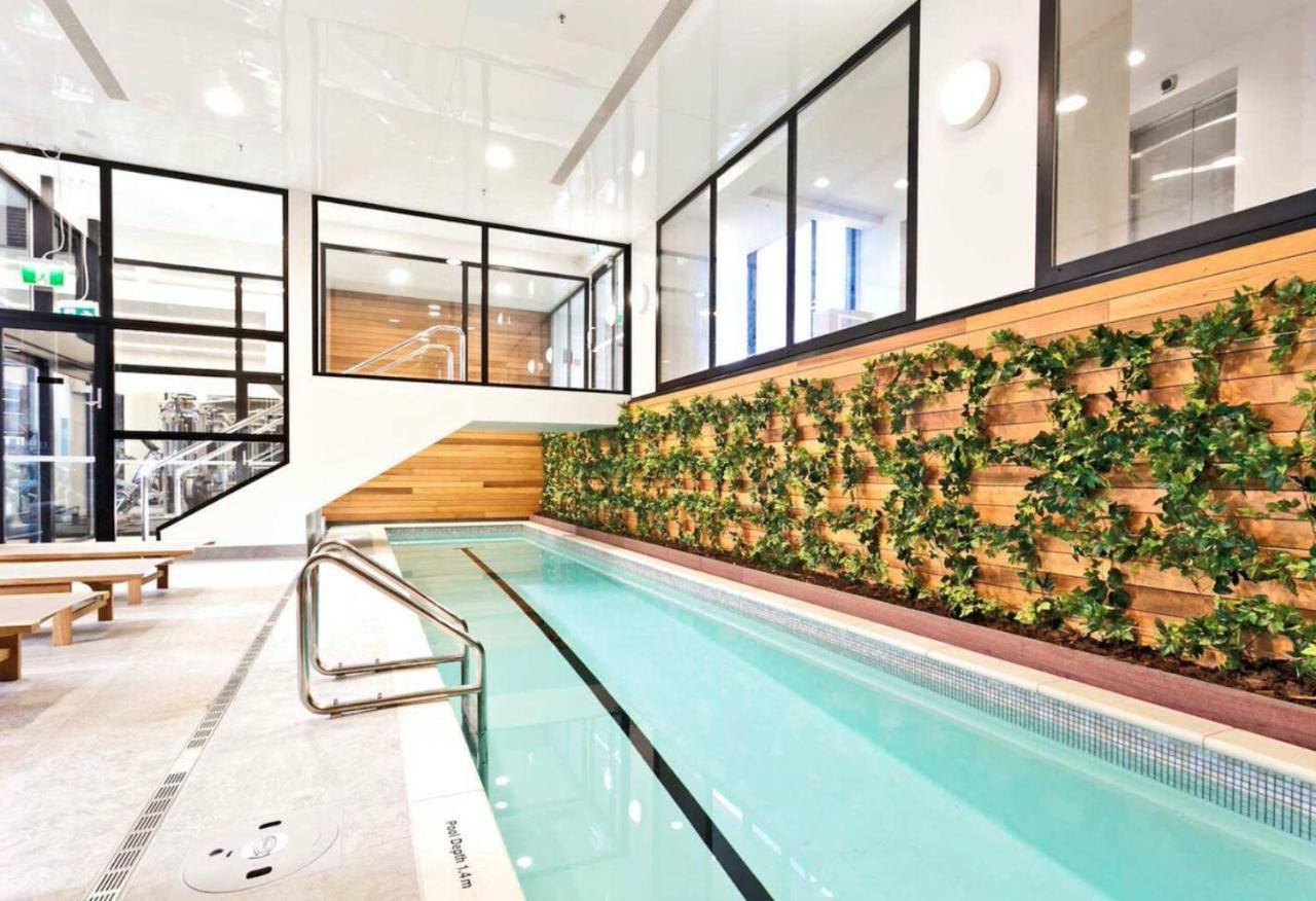 Modern 2 Bedroom Apartment 1 Minute To Skytower Auckland Exterior foto