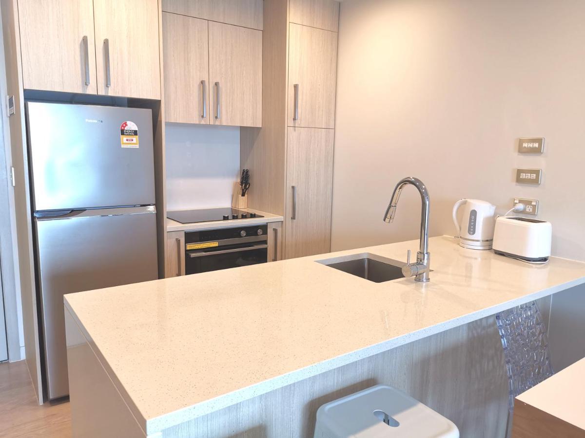 Modern 2 Bedroom Apartment 1 Minute To Skytower Auckland Exterior foto