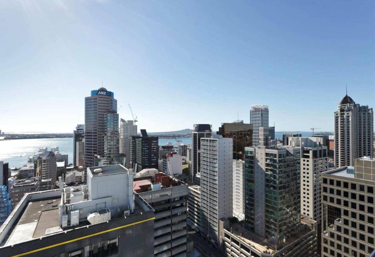 Modern 2 Bedroom Apartment 1 Minute To Skytower Auckland Exterior foto