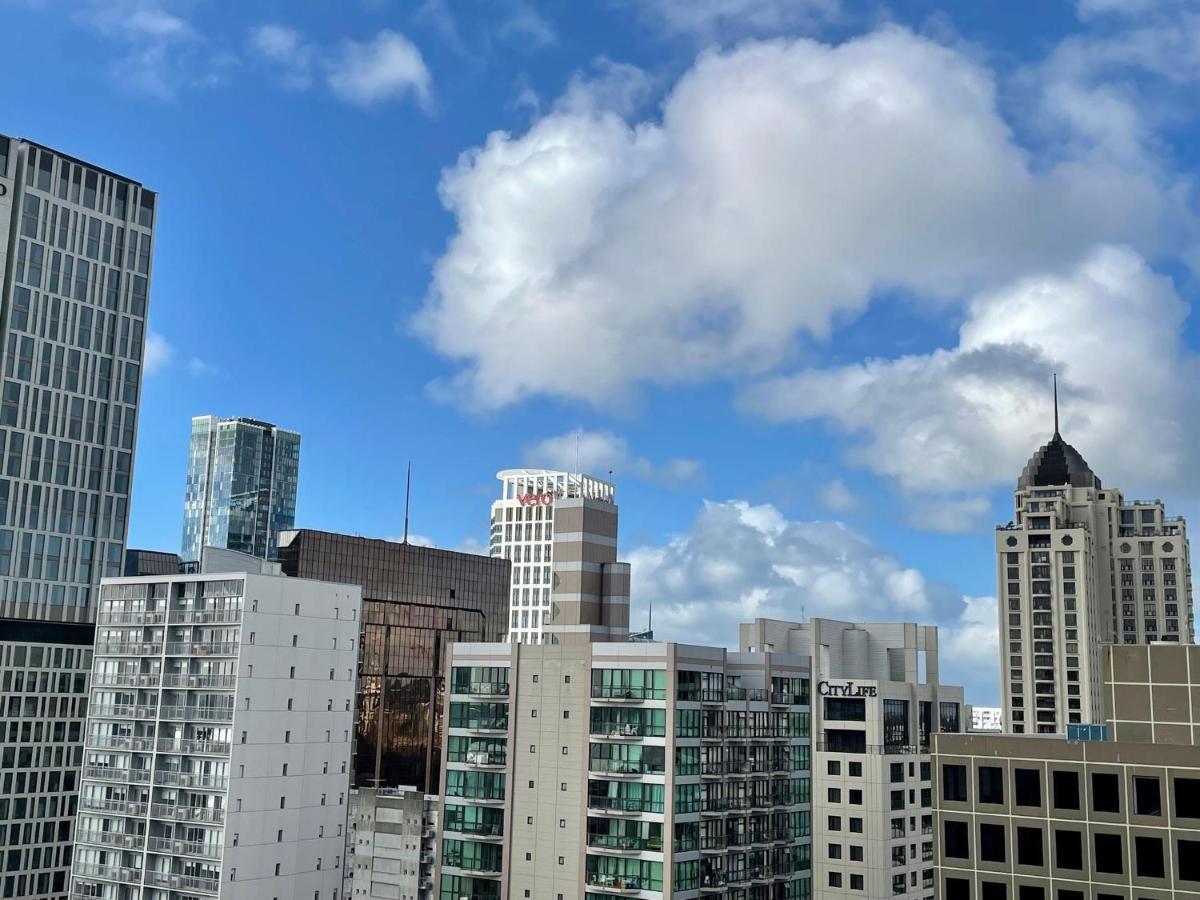 Modern 2 Bedroom Apartment 1 Minute To Skytower Auckland Exterior foto